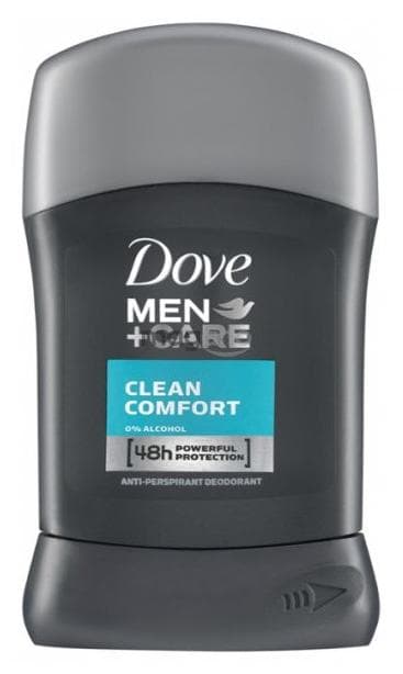 Dove stick 50ml Men+Care Clean comfort