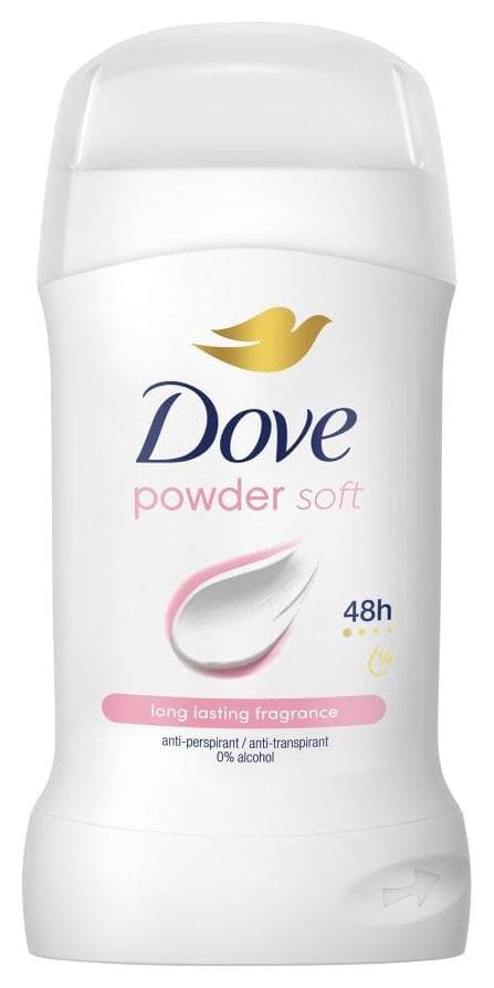 Dove stick 50ml Powder Soft