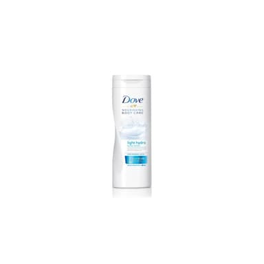 Dove telové mlieko 400ml light hydro normal skin
