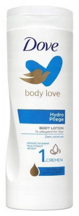 Dove telové mlieko 400ml Hydro Pflege