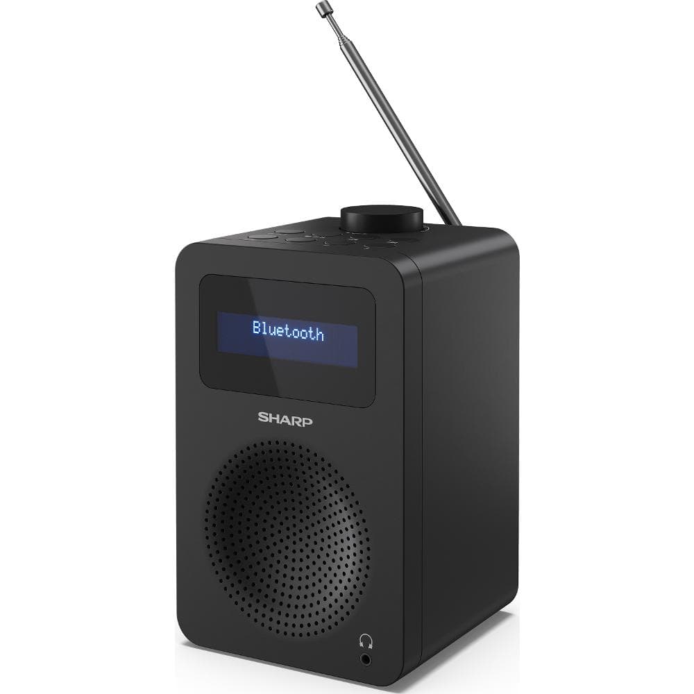 DR-430BK FM/DAB rádioprijímač SHARP