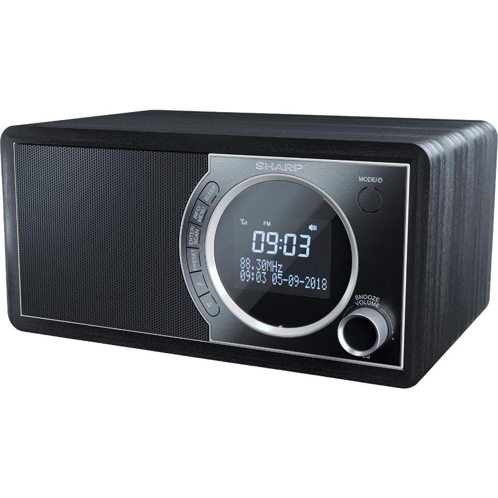DR-450BK FM/DAB rádioprijímač SHARP