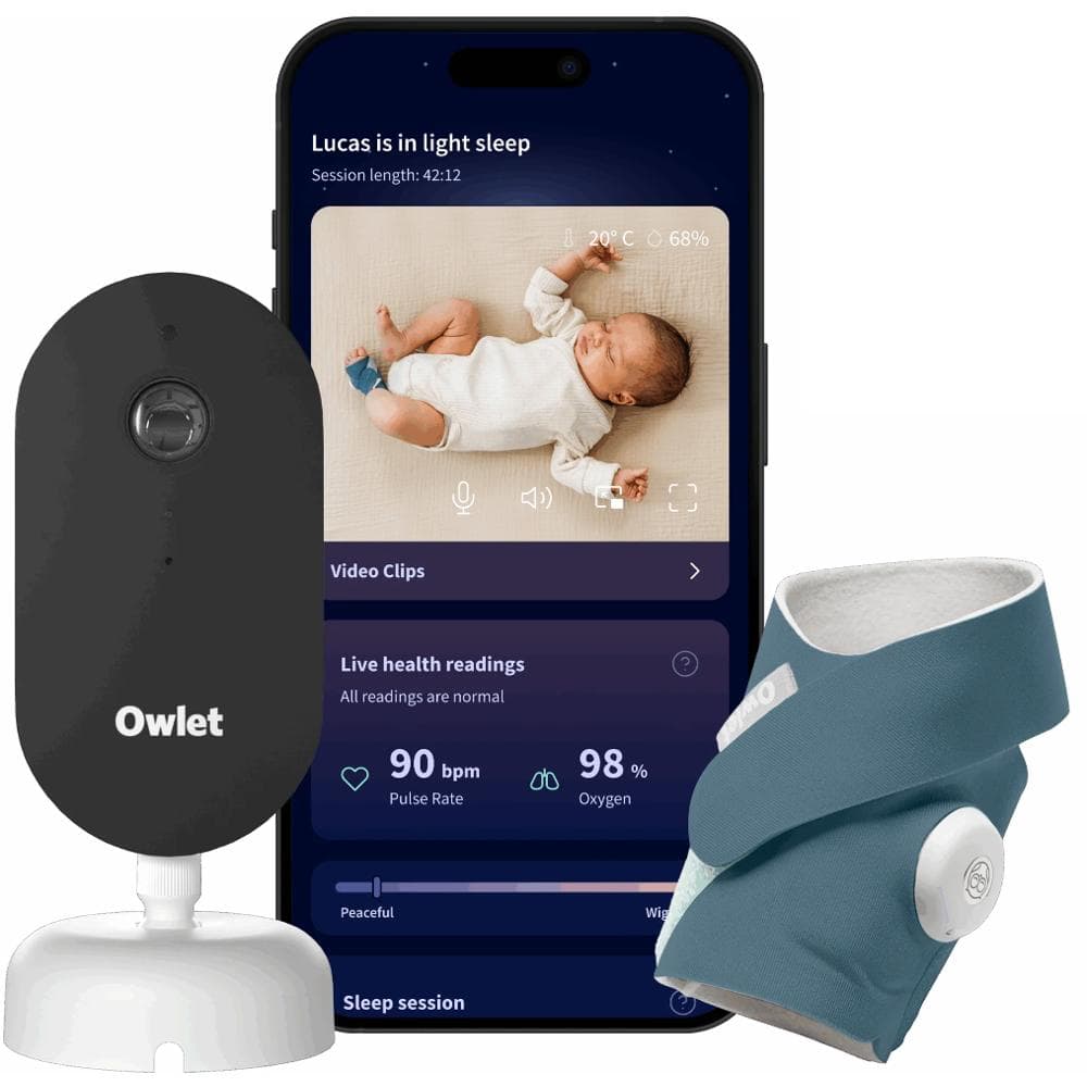 Dream Duo Bedtime Blue Int. ponož. OWLET