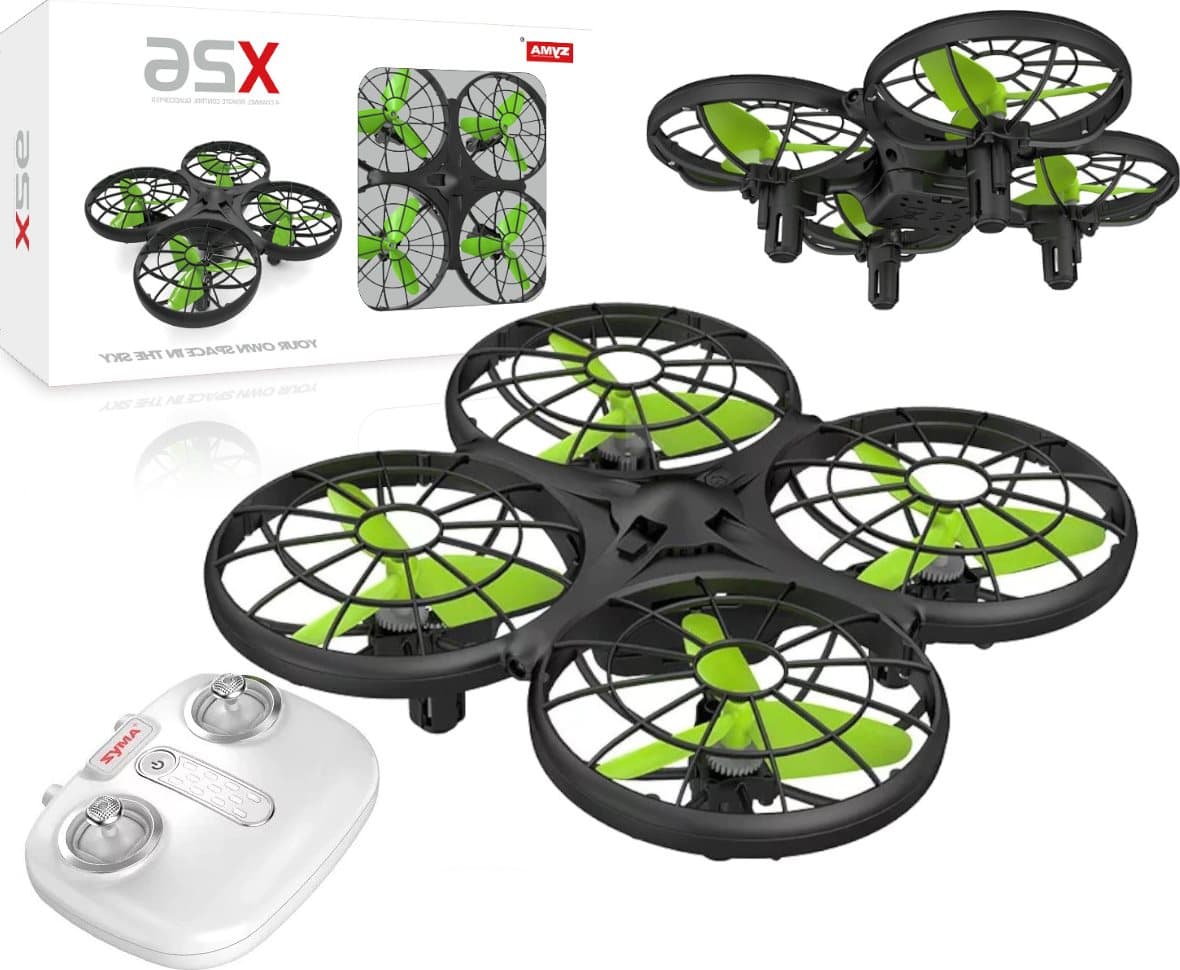 Dron Syma X26 s detekcí překážek