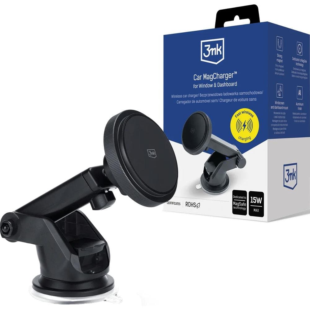 Držiak do auta Car MagCharger 3MK