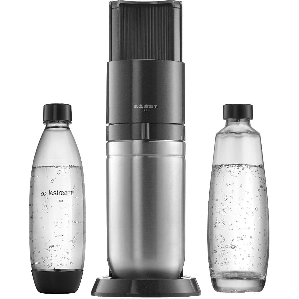 DUO black quick connect SODASTREAM