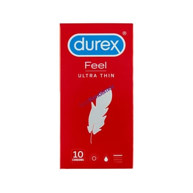 Durex Feel 10ks Thin XL/Ultra Thin