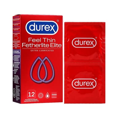 Durex kondómy 12ks Fetherlite