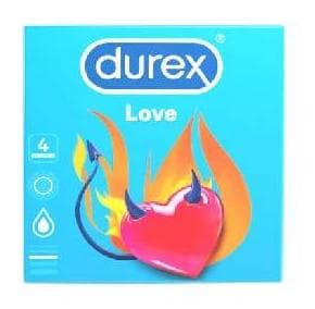 Durex kondómy 4ks Love