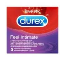 Durex kondómy 6ks Feel Intimate