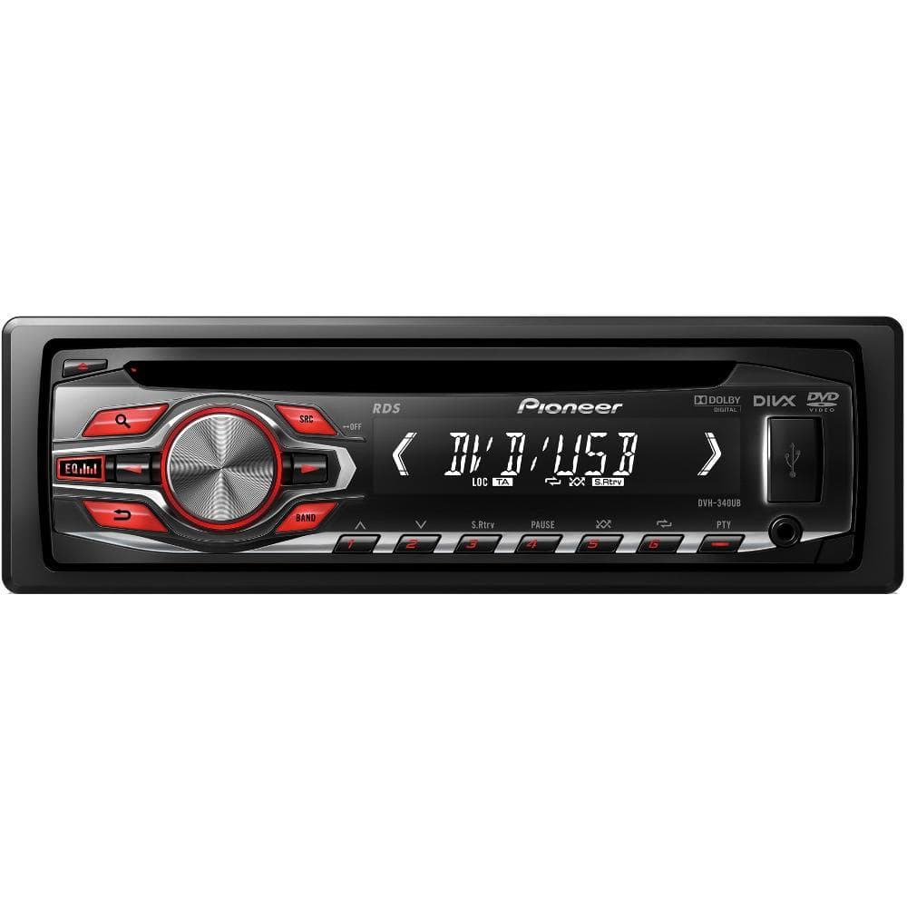 DVH-340UB autorádio Pioneer