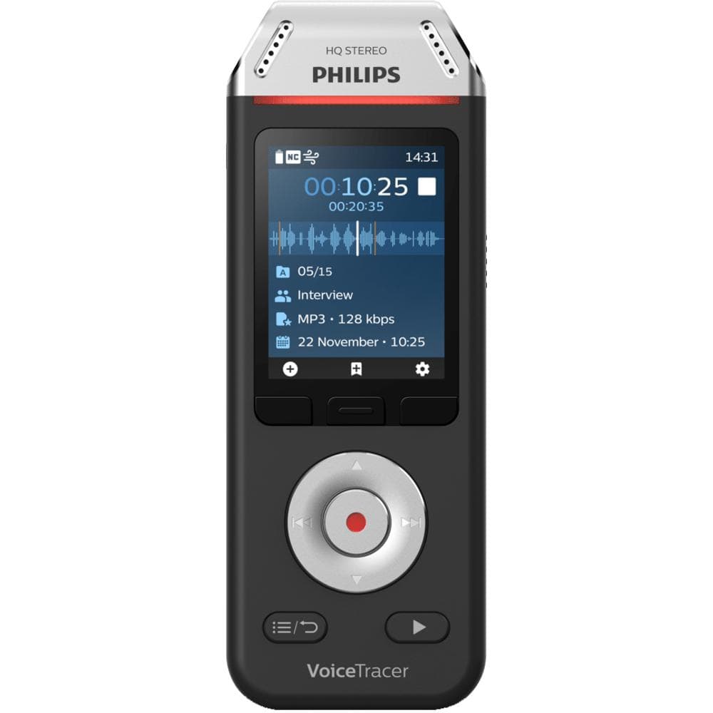 DVT2110 diktafón 8GB PHILIPS