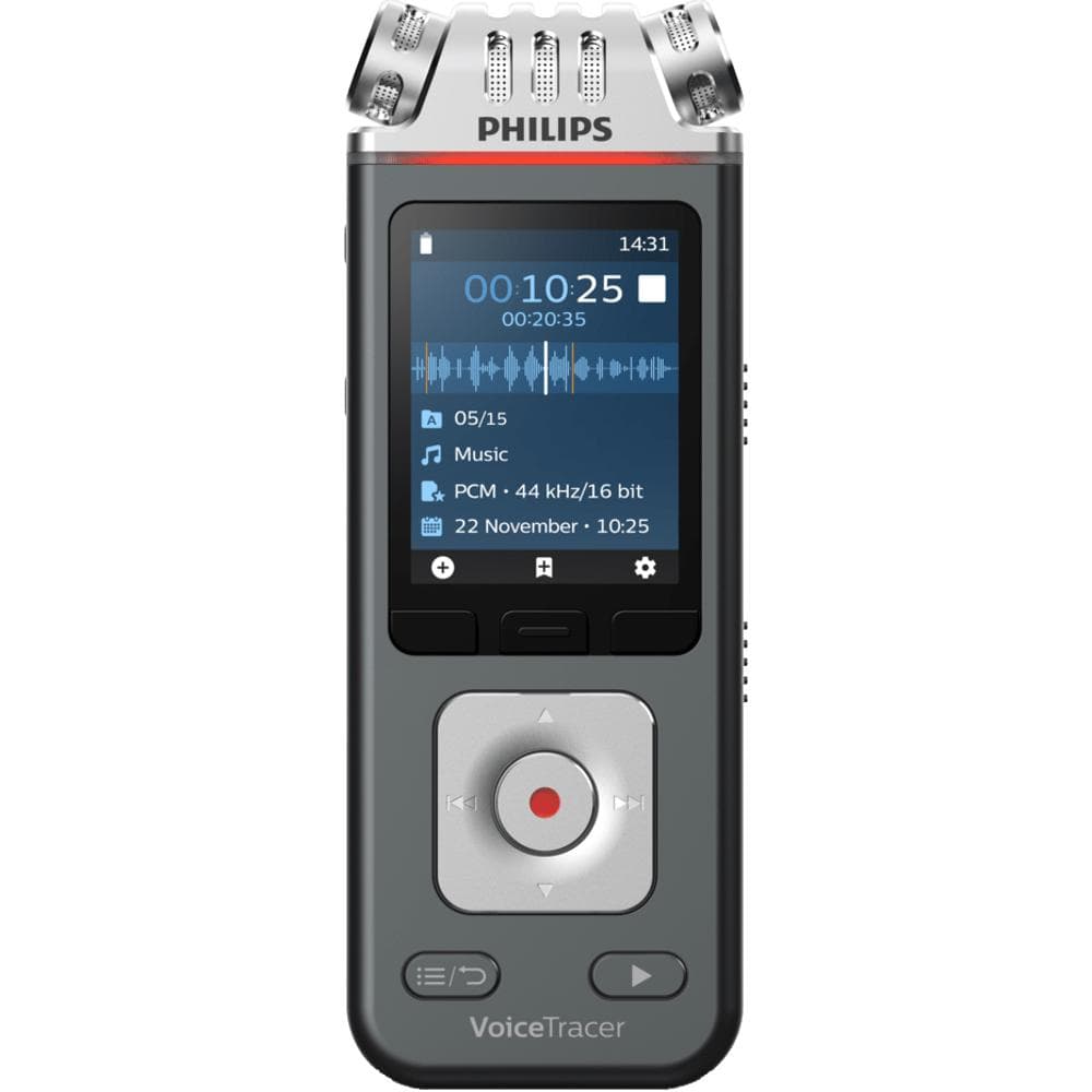 DVT7110 diktafón 8GB PHILIPS
