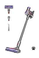 Dyson V8 Advanced silver/nickel tyčový vysavač