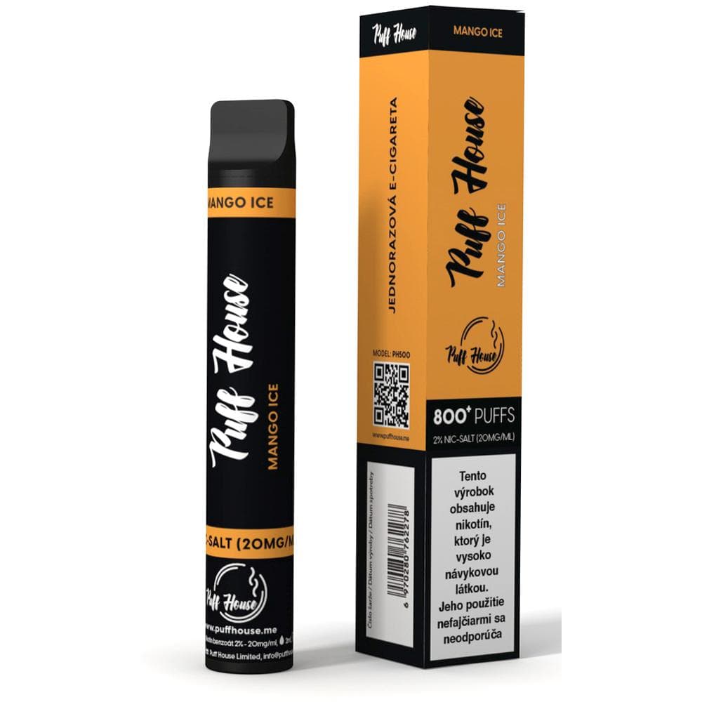 E-cigareta Mango Ice Puff House