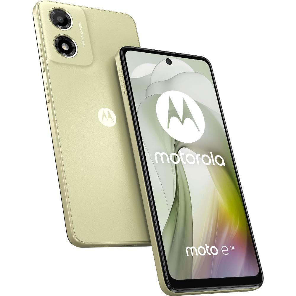 E14 2/64GB DS Pastel Green MOTOROLA