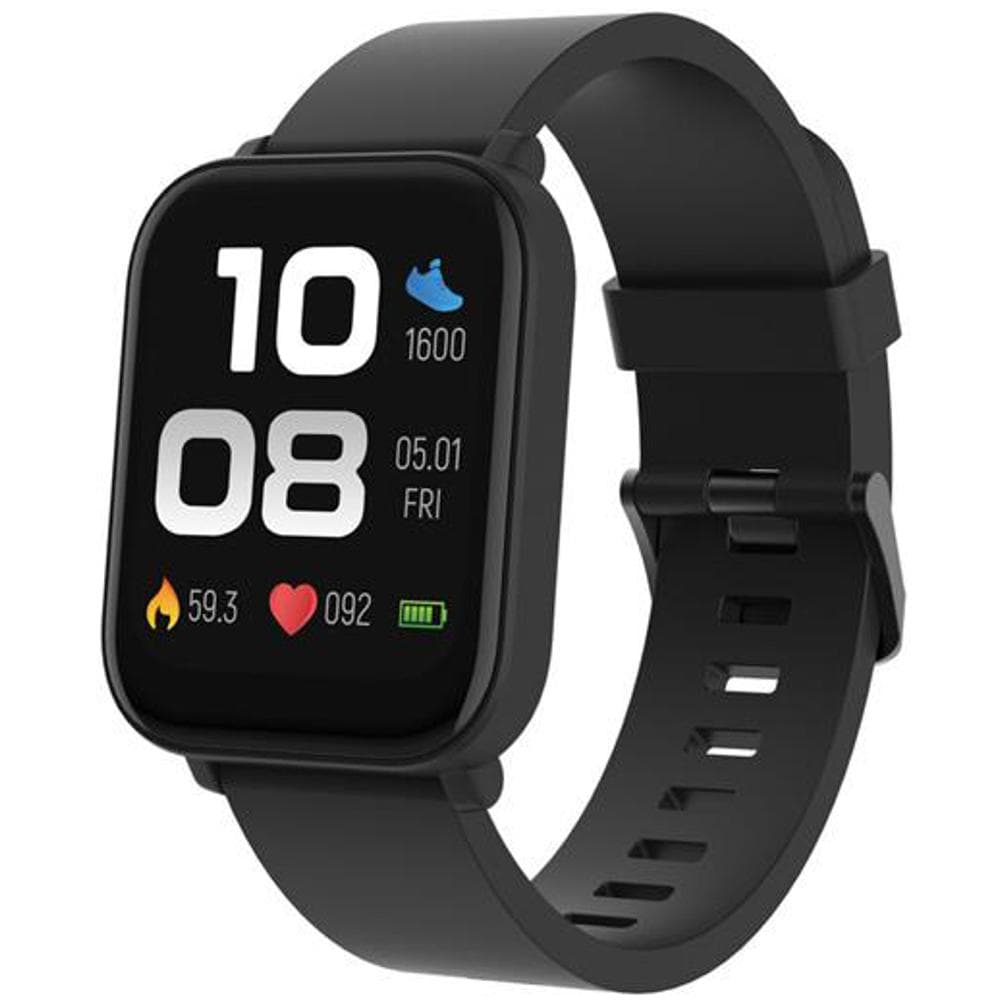 EASY SW-54 smart hodinky černé CANYON