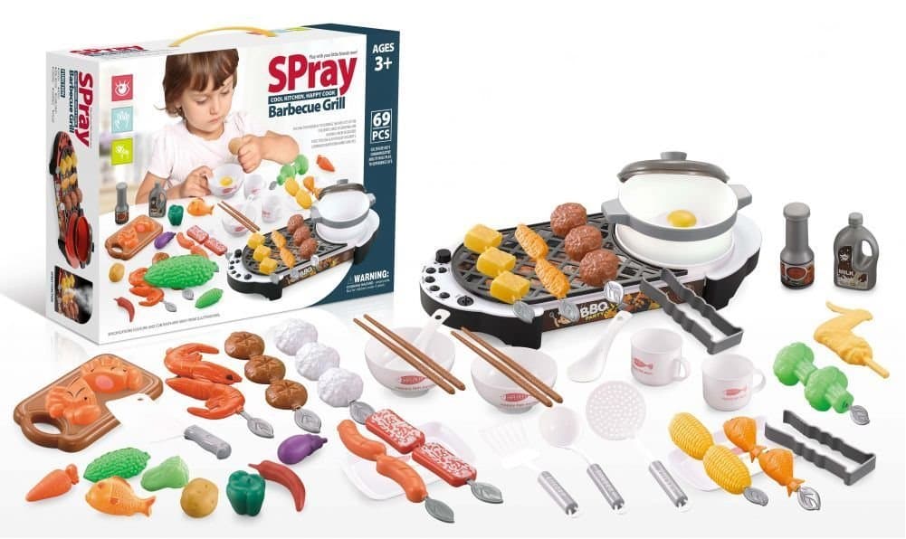 ECOTOYS Barbecue gril