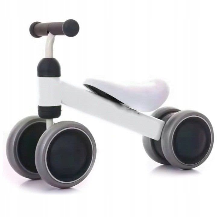 ECOTOYS Odrážedlo MINI bílé