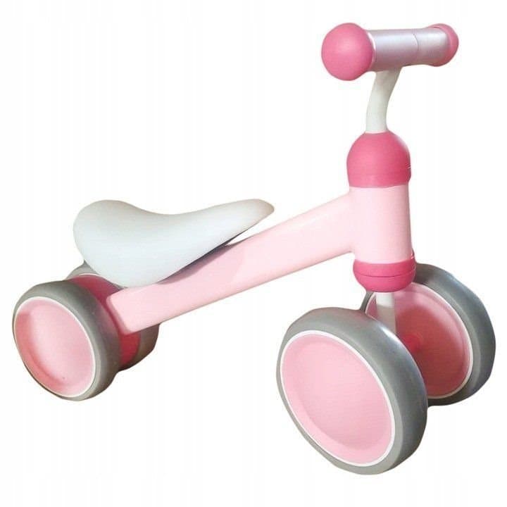 ECOTOYS Odrážedlo MINI růžové
