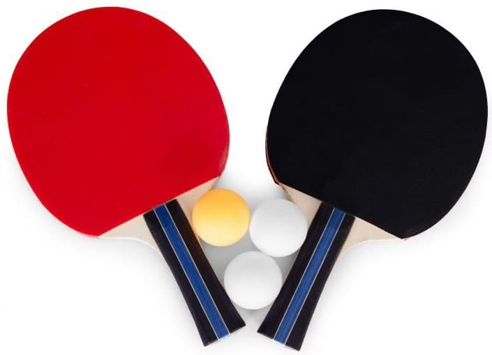 ECOTOYS Sada na stolní tenis