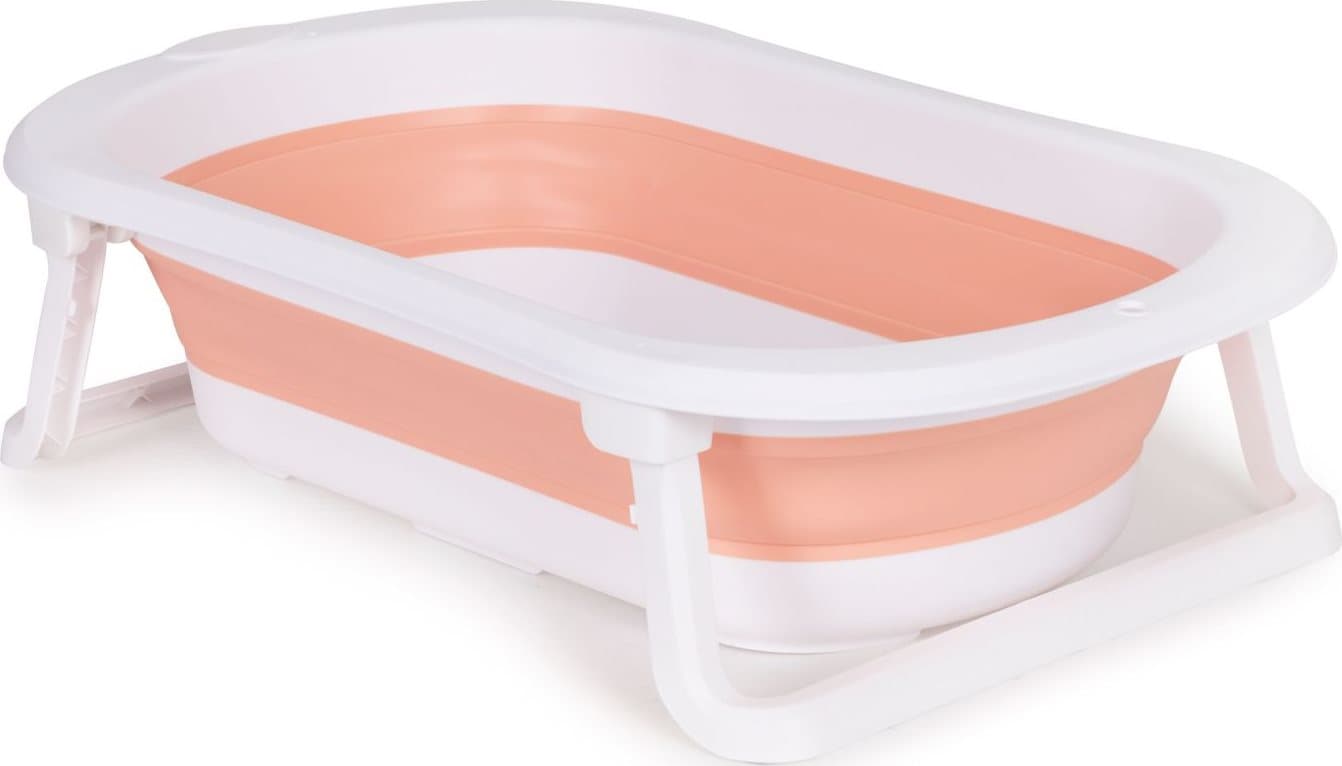 ECOTOYS Skládací vanička, růžová