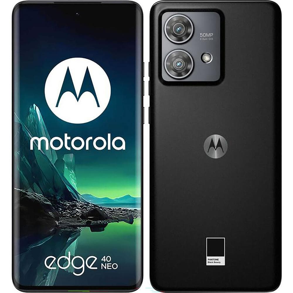 EDGE 40 Neo 8/256GB Black Beaut MOTOROLA