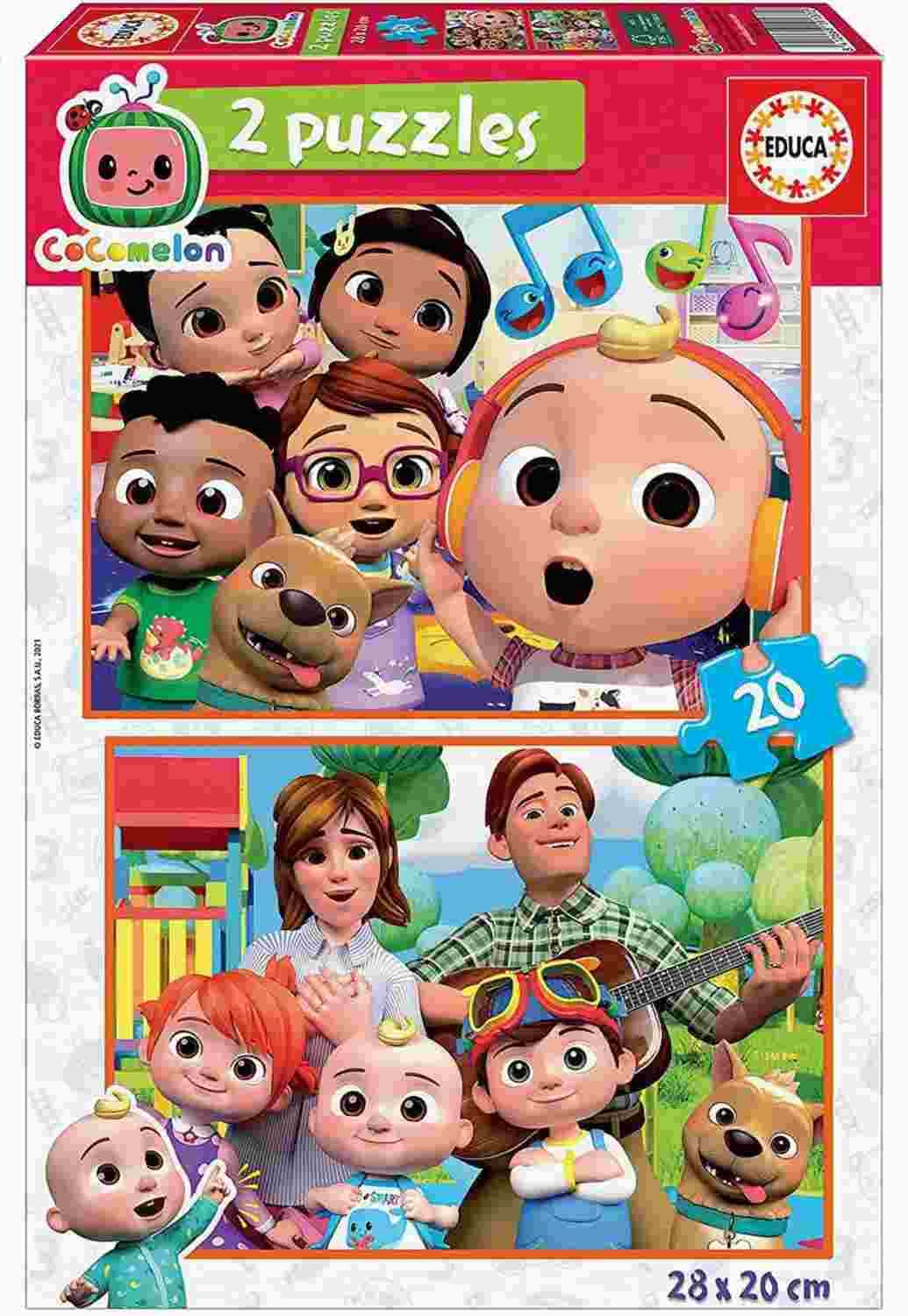 Educa - Puzzle 2x20 Cocomelon - 40-99 dielov