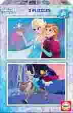 Educa - Puzzle 2x20 Frozen - 40-99 dielov