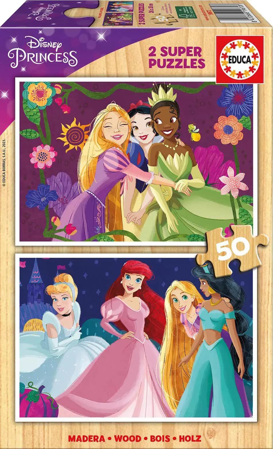Educa - Puzzle 2x50 Disney Princess - 100 dielov