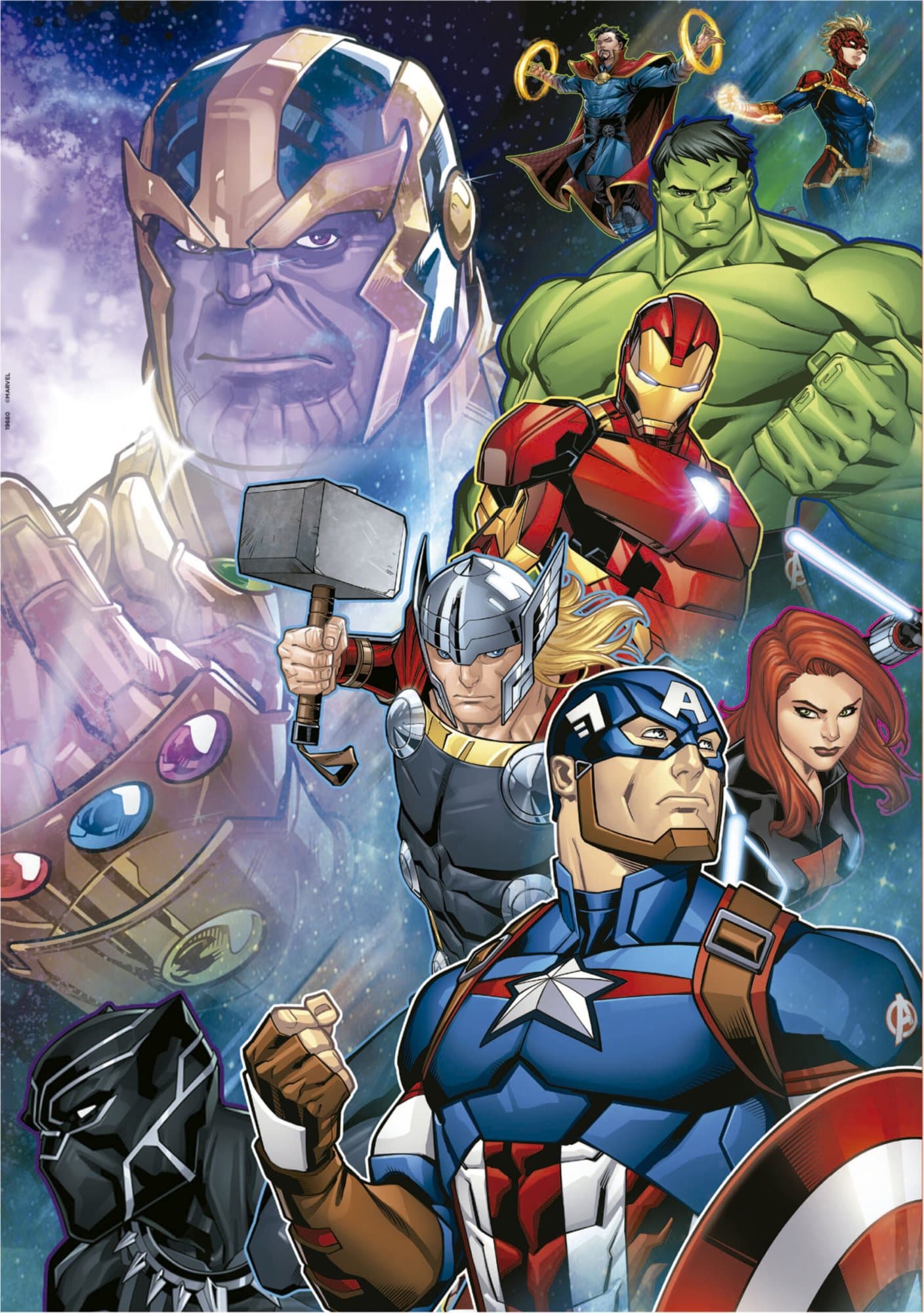 EDUCA Puzzle Avengers 300 dílků