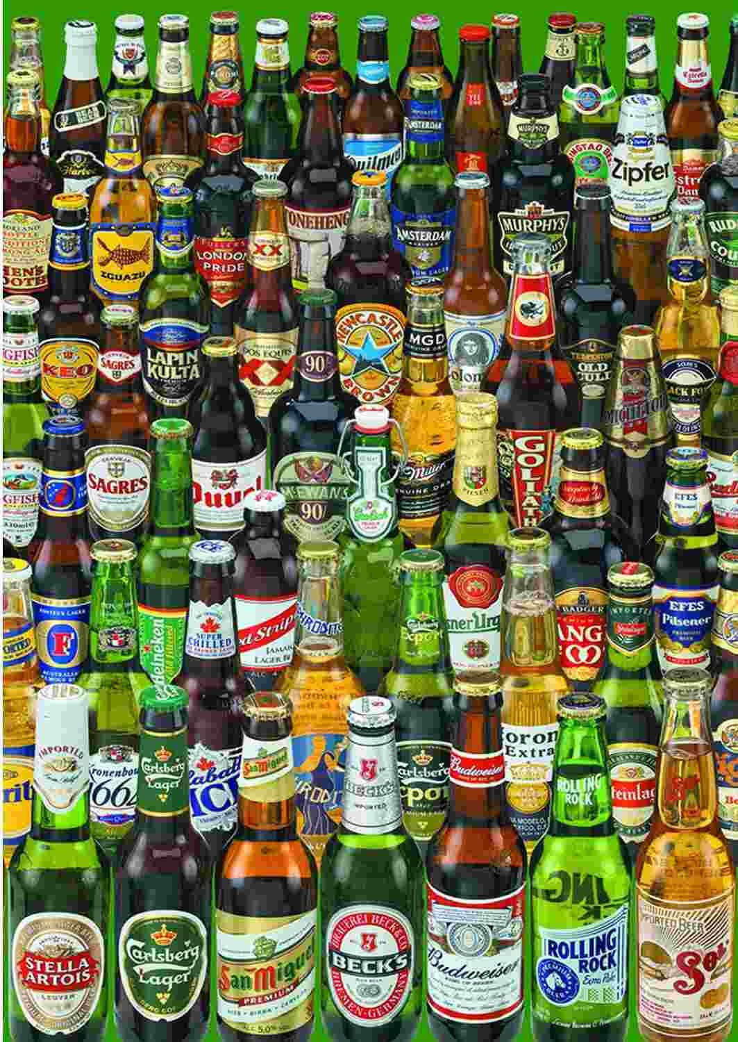 Educa - Puzzle Beers - 1000 dielov