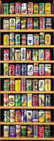 Educa - Puzzle Cans - 2000 dielov