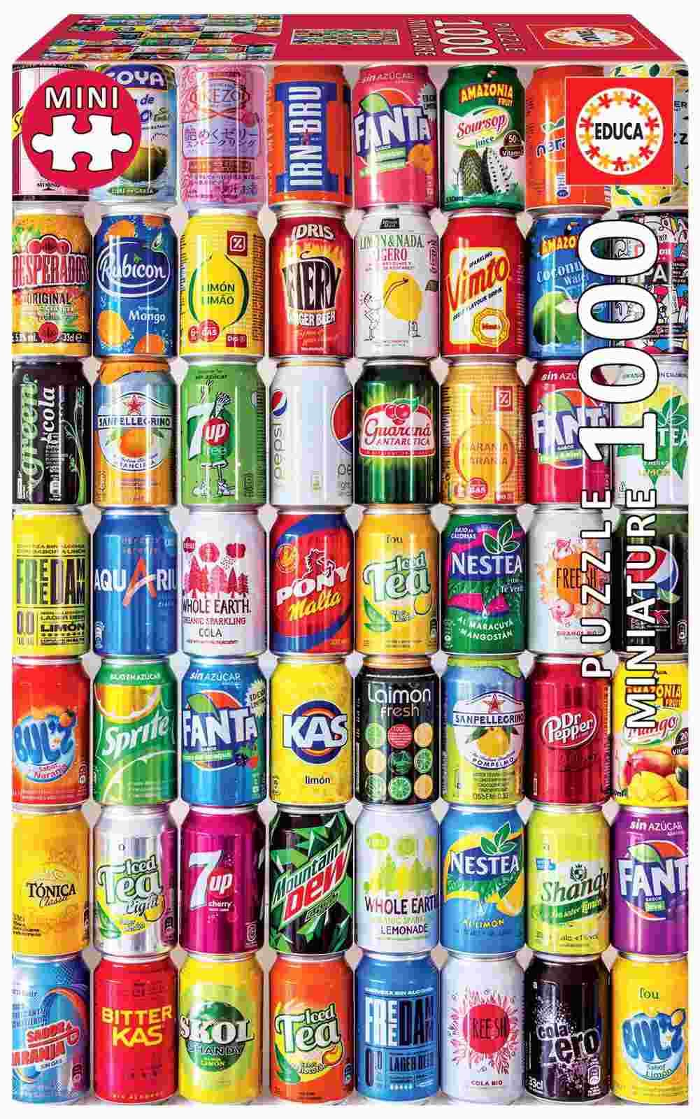Educa - Puzzle Cans - mini - 1000 dielov