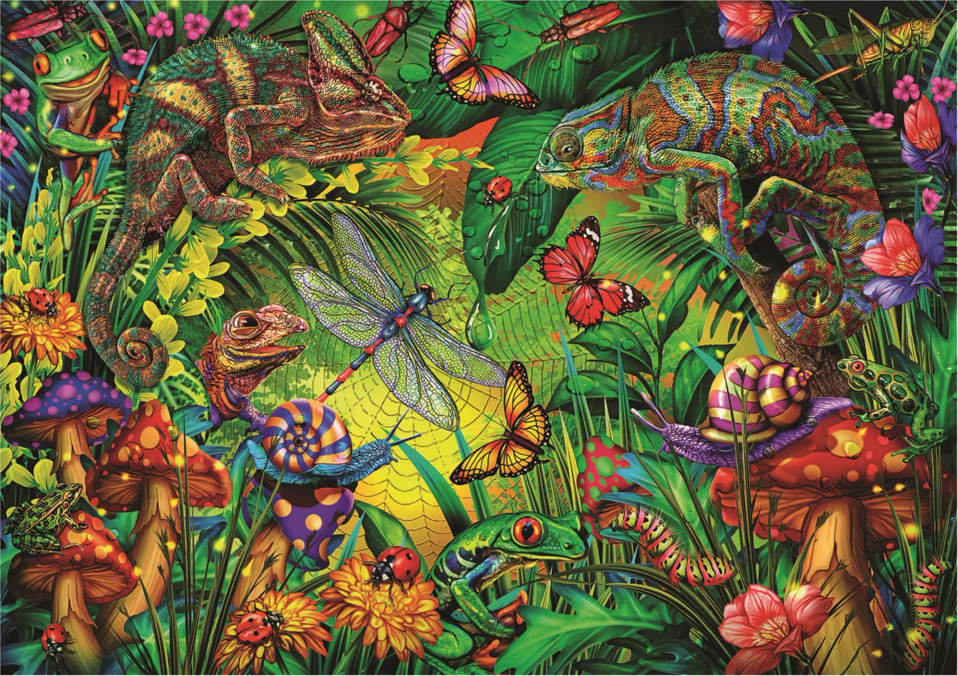 Educa - Puzzle Colourful Forest - 500 dielov
