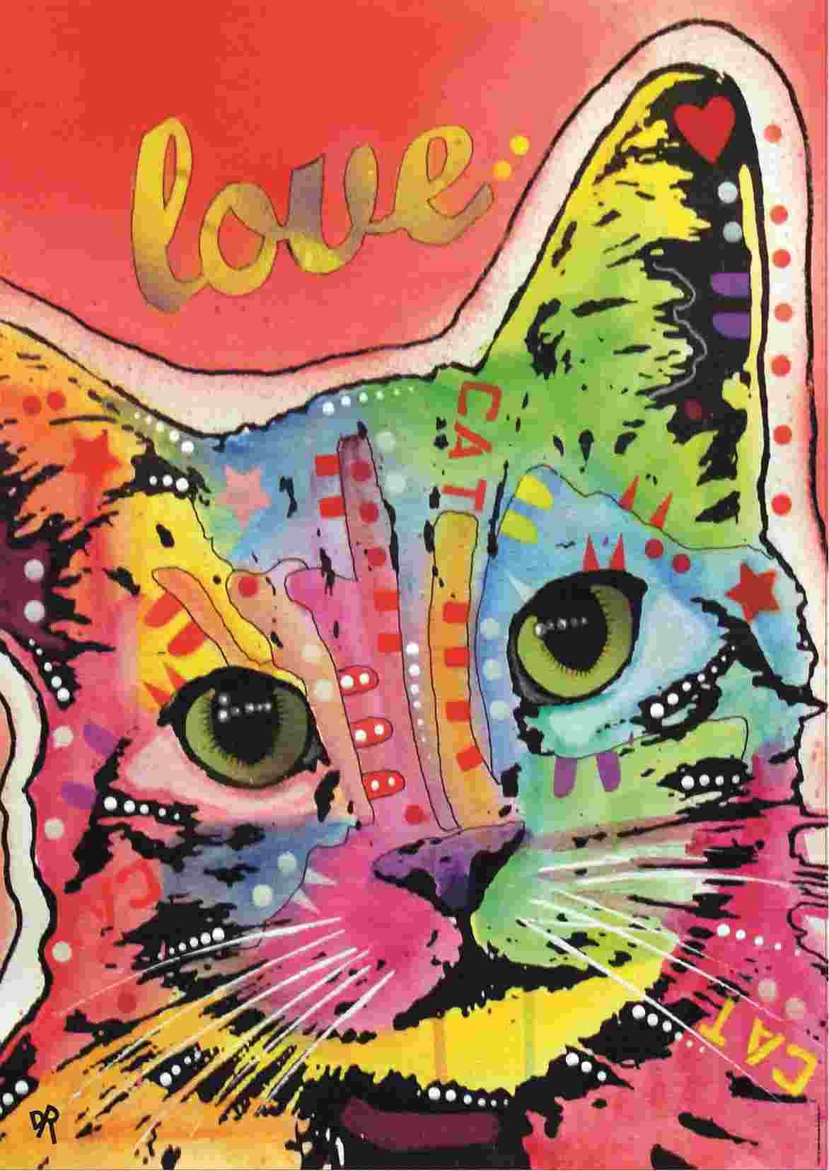 Educa - Puzzle Dean Russo: Cat Love - 1000 dielov