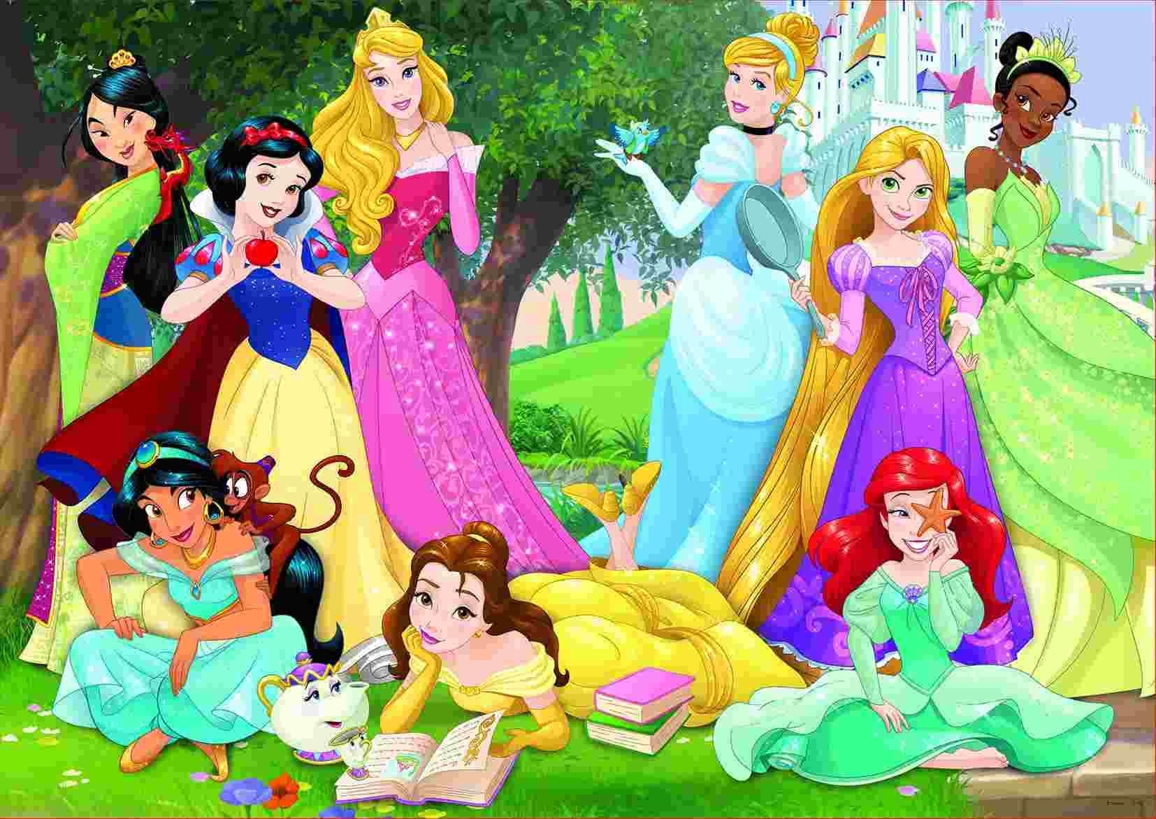 Educa - Puzzle Disney Princesses - 500 dielov