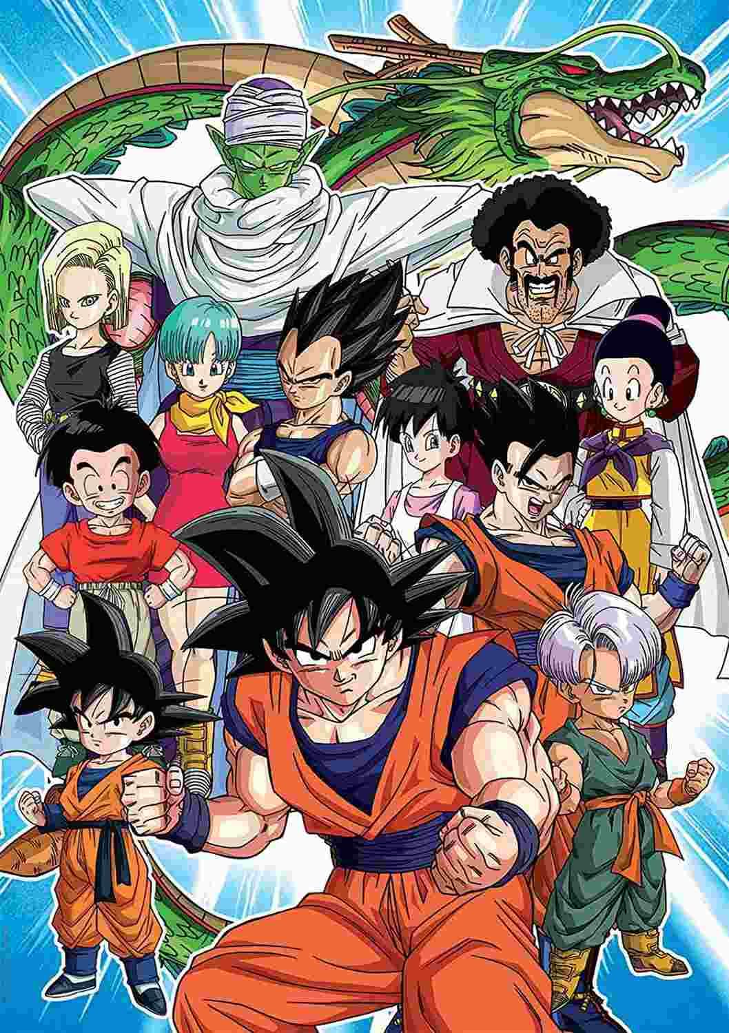 Educa - Puzzle Dragon Ball Z - 1000 dielov