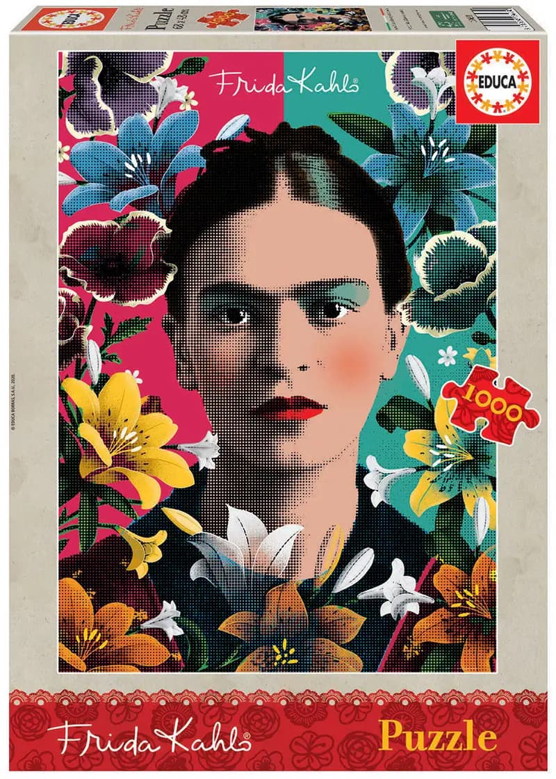 Educa - Puzzle Frida Kahlo - 1000 dielov