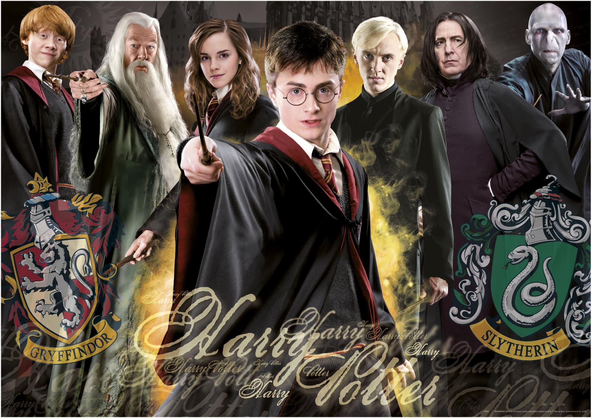 EDUCA Puzzle Harry Potter 1000 dílků