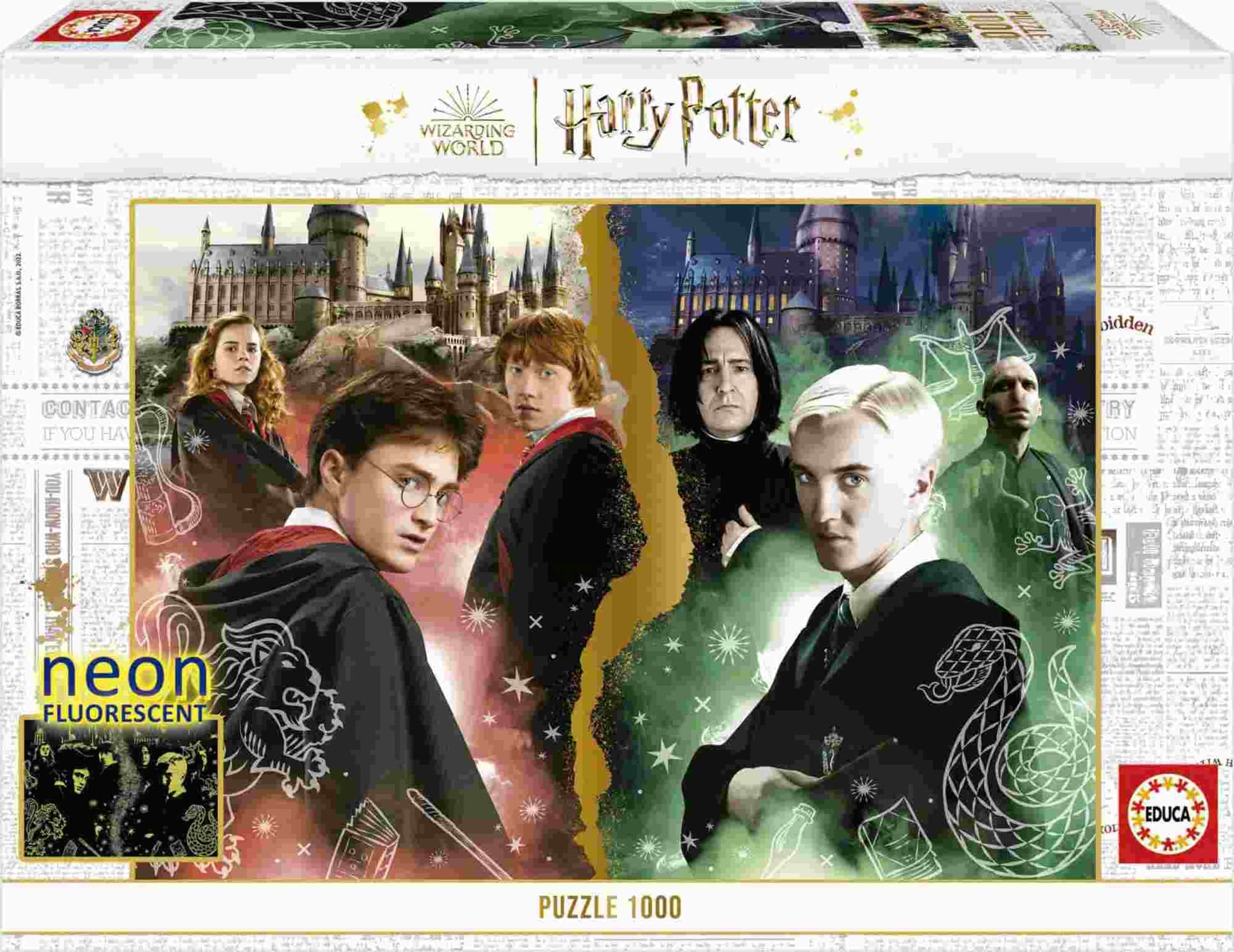 Educa - Puzzle Harry Potter - neon - 1000 dielov