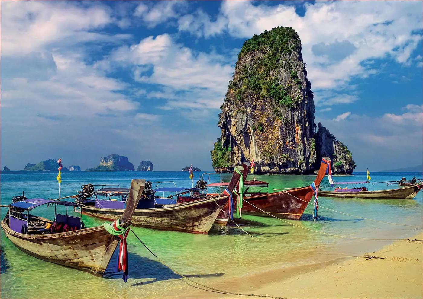 Educa - Puzzle Krabi, Thailand - 2000 dielov