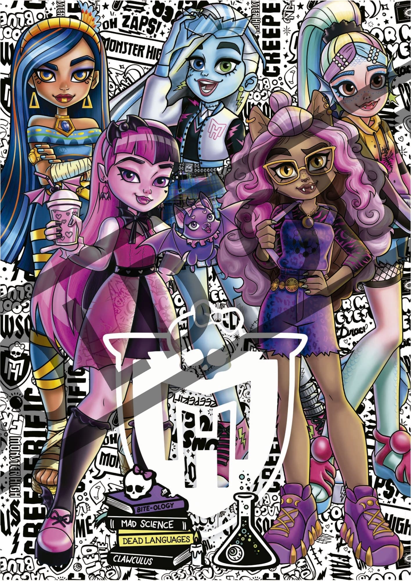 EDUCA Puzzle Monster High 500 dílků