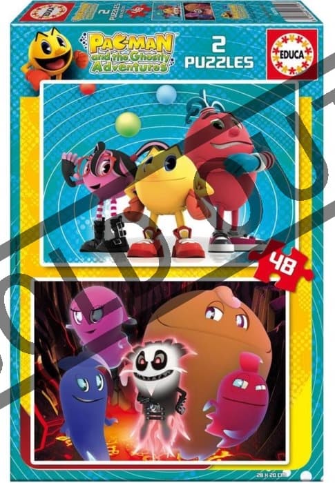EDUCA Puzzle Pac-Man 2x48 dílků
