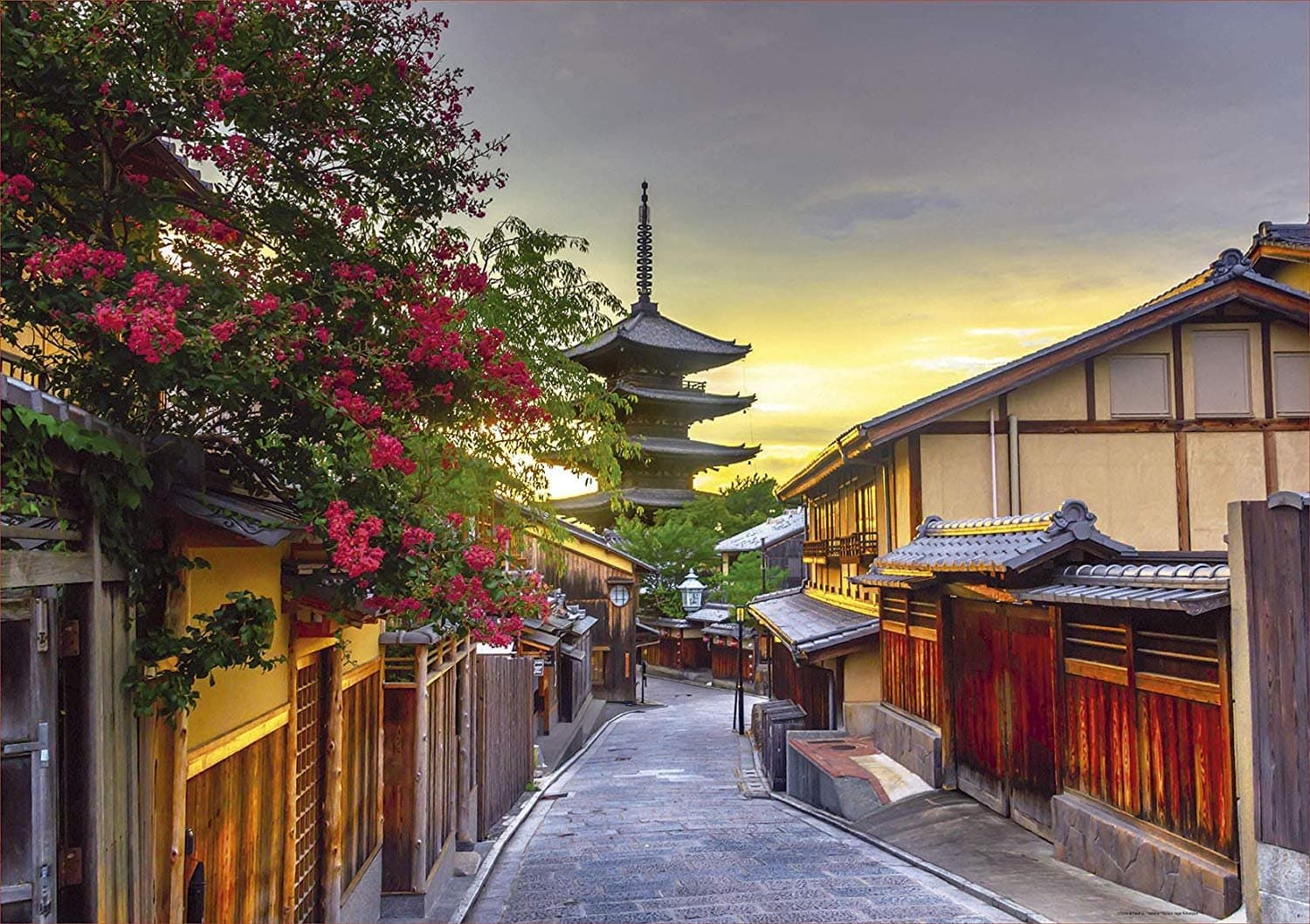EDUCA Puzzle Pagoda Yasaka, Japonsko 1000 dílků