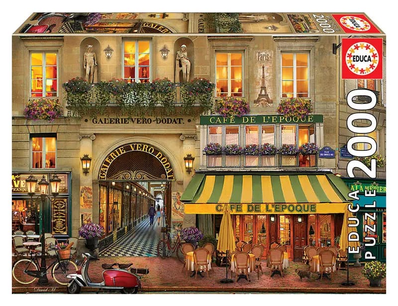 Educa - Puzzle Paris Gallery - 2000 dielov
