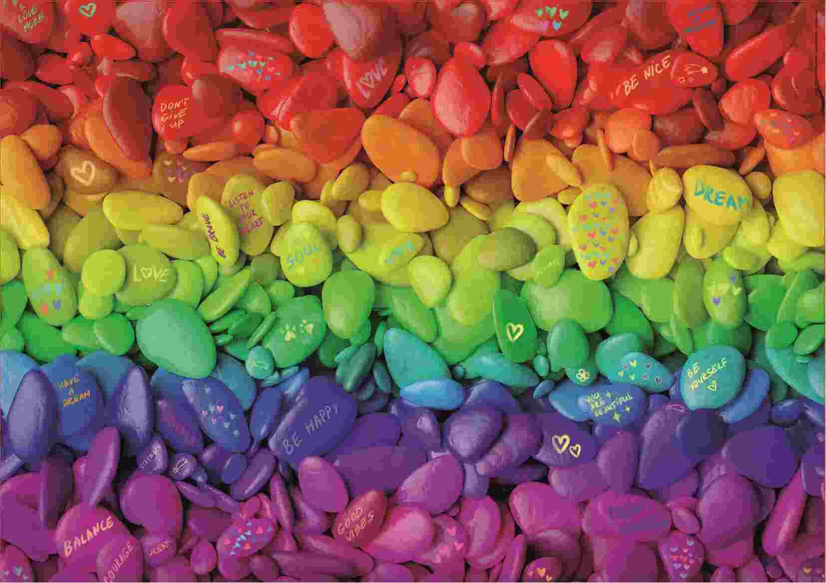 Educa - Puzzle Pebbles - 500 dielov
