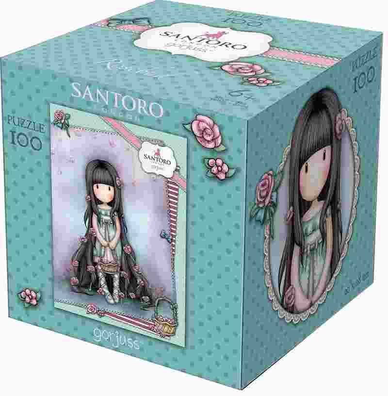 Educa - Puzzle Santoro Gorjuss: Rosebud - 100 dielov