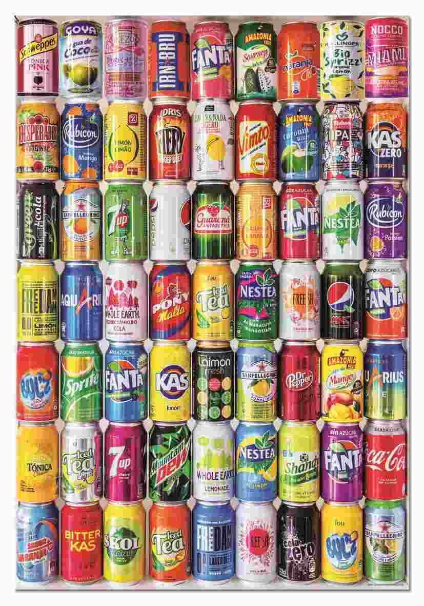 Educa - Puzzle Soft cans - 500 dielov