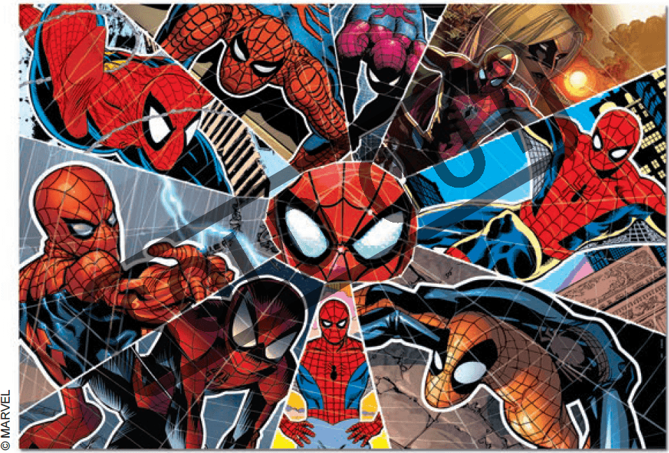 EDUCA Puzzle Spiderman 1000 dílků